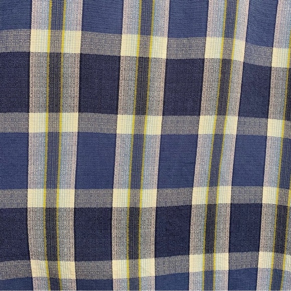 Tommy Bahama 100% Pure Silk Plaid Short Sleeve Button down shirt - Picture 9 of 12